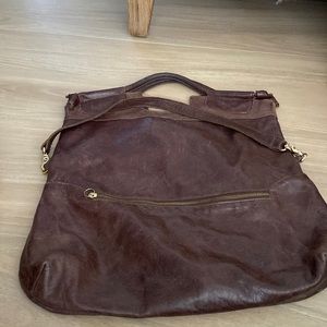 Anna Corinna all leather bag